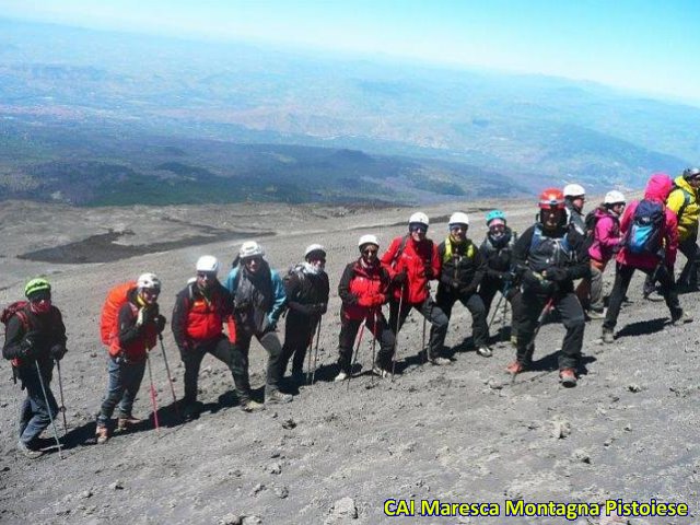 Escursione sul Vulcano Etna